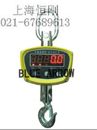 濟(jì)源15噸電子吊秤 精準(zhǔn)計(jì)量，高效作業(yè)的可靠?jī)x表之選